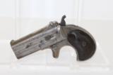 ICONIC Antique REMINGTON Double Deringer Pistol - 7 of 11