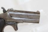 ICONIC Antique REMINGTON Double Deringer Pistol - 9 of 11