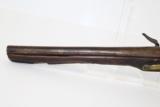 Ornate BARBARY WARS Antique FLINTLOCK Pistol - 11 of 12