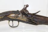 Ornate BARBARY WARS Antique FLINTLOCK Pistol - 2 of 12