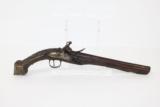Ornate BARBARY WARS Antique FLINTLOCK Pistol - 1 of 12