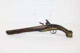 Ornate BARBARY WARS Antique FLINTLOCK Pistol - 8 of 12