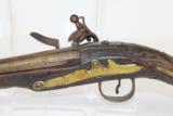 Ornate BARBARY WARS Antique FLINTLOCK Pistol - 9 of 12