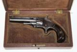 EXCELLENT Antique SMITH & WESSON No. 1 Revolver - 2 of 16