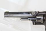 EXCELLENT Antique SMITH & WESSON No. 1 Revolver - 6 of 16