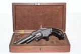 EXCELLENT Antique SMITH & WESSON No. 1 Revolver - 1 of 16