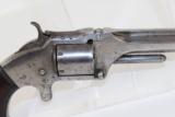 CIVIL WAR Antique S&W “OLD ARMY” Revolver - 3 of 12