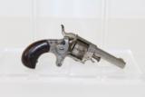 Antique FOREHAND & WADSWORTH Side Hammer Revolver - 6 of 9