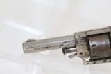 Antique FOREHAND & WADSWORTH Side Hammer Revolver - 4 of 9