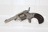 Antique FOREHAND & WADSWORTH Side Hammer Revolver - 1 of 9
