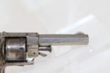 Antique FOREHAND & WADSWORTH Side Hammer Revolver - 9 of 9
