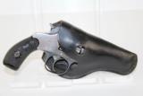 EXC Antique FOREHAND & WADSWORTH .32 S&W Revolver - 15 of 15