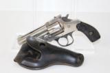 EXC Antique FOREHAND & WADSWORTH .32 S&W Revolver - 1 of 15