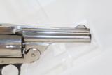 EXC Antique FOREHAND & WADSWORTH .32 S&W Revolver - 14 of 15