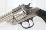 EXC Antique FOREHAND & WADSWORTH .32 S&W Revolver - 3 of 15