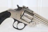 EXC Antique FOREHAND & WADSWORTH .32 S&W Revolver - 12 of 15