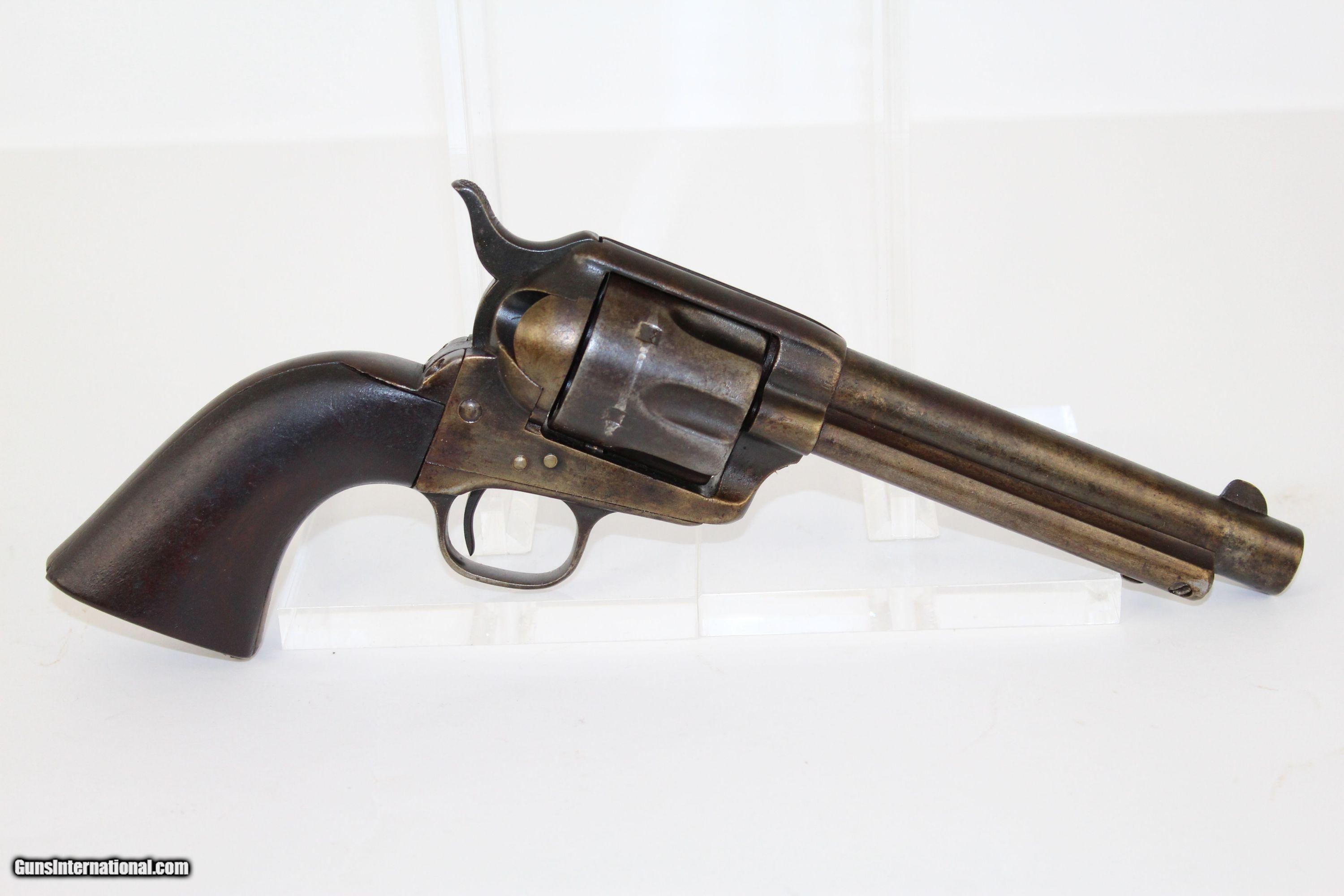 Antique US M1873 “ARTILLERY” COLT Revolver in .45