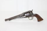 CIVIL WAR Antique Remington NAVY Revolver - 1 of 10