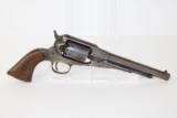 CIVIL WAR Antique Remington NAVY Revolver - 7 of 10