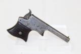 Antique REMINGTON “SAW HANDLE” Deringer Pistol - 1 of 8