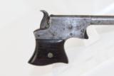 Antique REMINGTON “SAW HANDLE” Deringer Pistol - 2 of 8