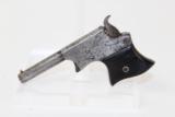 Antique REMINGTON “SAW HANDLE” Deringer Pistol - 6 of 8