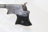 Antique REMINGTON “SAW HANDLE” Deringer Pistol - 7 of 8