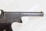 Antique REMINGTON “SAW HANDLE” Deringer Pistol - 3 of 8