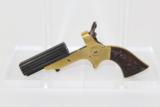 VERY NICE Antique SHARPS .22 PEPPERBOX Pistol - 7 of 9