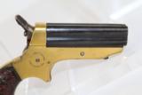VERY NICE Antique SHARPS .22 PEPPERBOX Pistol - 4 of 9