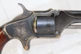 Antique AMERICAN STANDARD TOOL Tip-Up .22 Revolver - 3 of 14