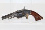 Antique AMERICAN STANDARD TOOL Tip-Up .22 Revolver - 11 of 14
