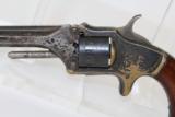 Antique AMERICAN STANDARD TOOL Tip-Up .22 Revolver - 13 of 14
