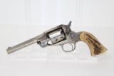 Antique REMINGTON New Model POLICE Revolver - 1 of 9