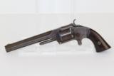 Post-CIVIL WAR Antique S&W Number 2 Army Revolver - 1 of 11