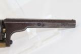CIVIL WAR Antique MOORE’S Patent BELT Revolver - 14 of 16