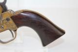 CIVIL WAR Antique MOORE’S Patent BELT Revolver - 4 of 16