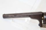 CIVIL WAR Antique MOORE’S Patent BELT Revolver - 3 of 16