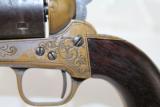 CIVIL WAR Antique MOORE’S Patent BELT Revolver - 6 of 16