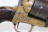 CIVIL WAR Antique MOORE’S Patent BELT Revolver - 16 of 16