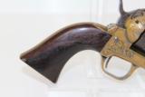 CIVIL WAR Antique MOORE’S Patent BELT Revolver - 15 of 16