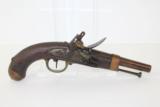 NAPOLEONIC French Antique AN XIII Flintlock Pistol - 1 of 12