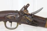NAPOLEONIC French Antique AN XIII Flintlock Pistol - 2 of 12