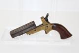 UNIQUE Antique SHARPS 4-Barrel PEPPERBOX Pistol - 10 of 15