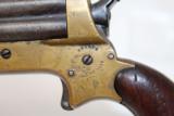 UNIQUE Antique SHARPS 4-Barrel PEPPERBOX Pistol - 5 of 15