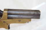 UNIQUE Antique SHARPS 4-Barrel PEPPERBOX Pistol - 15 of 15