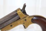 UNIQUE Antique SHARPS 4-Barrel PEPPERBOX Pistol - 2 of 15