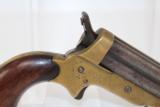UNIQUE Antique SHARPS 4-Barrel PEPPERBOX Pistol - 13 of 15