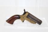 UNIQUE Antique SHARPS 4-Barrel PEPPERBOX Pistol - 12 of 15
