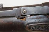 ENGRAVED & CARVED Antique MARIETTE Flobert Shotgun - 12 of 20